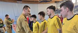 Mistrzostwa Województwa Pomorskiego Strażaków PSP w Piłce Halowej