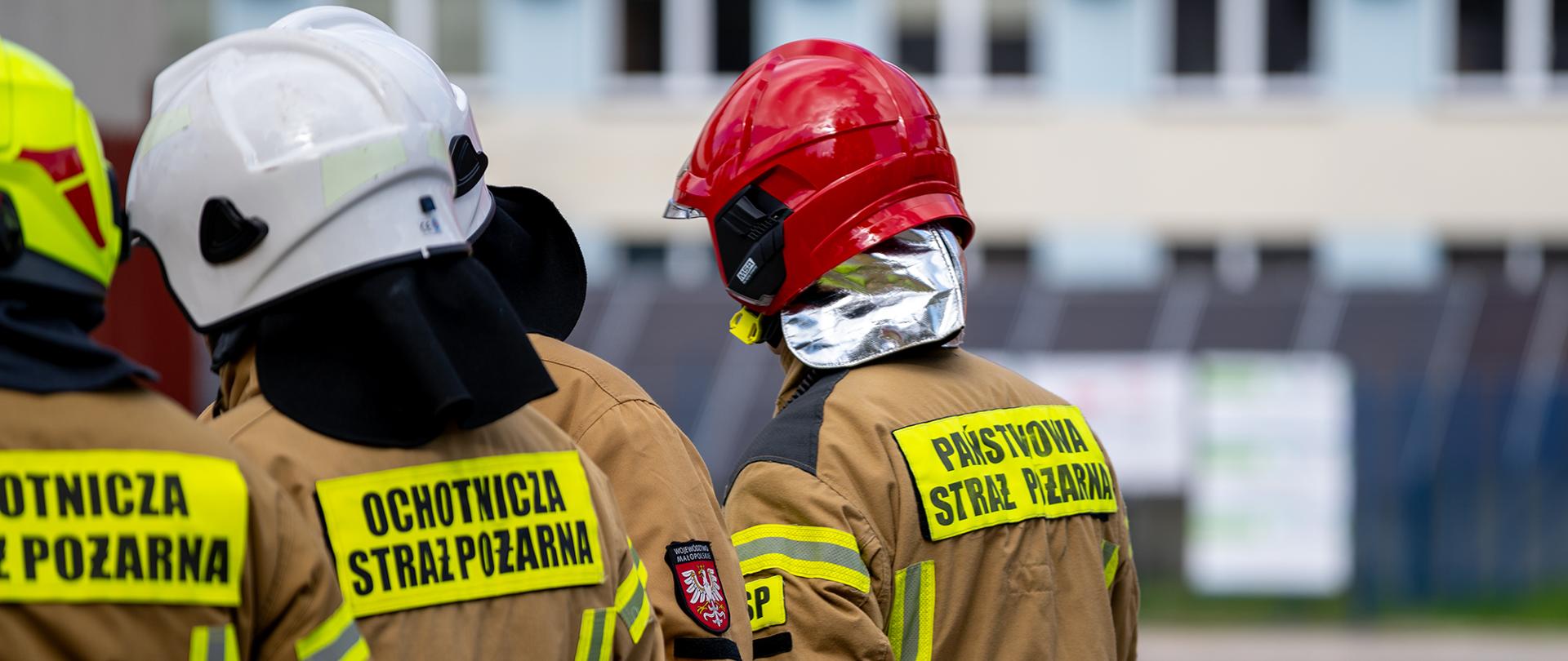 Egzamin oraz ślubowanie strażaków ratowników OSP