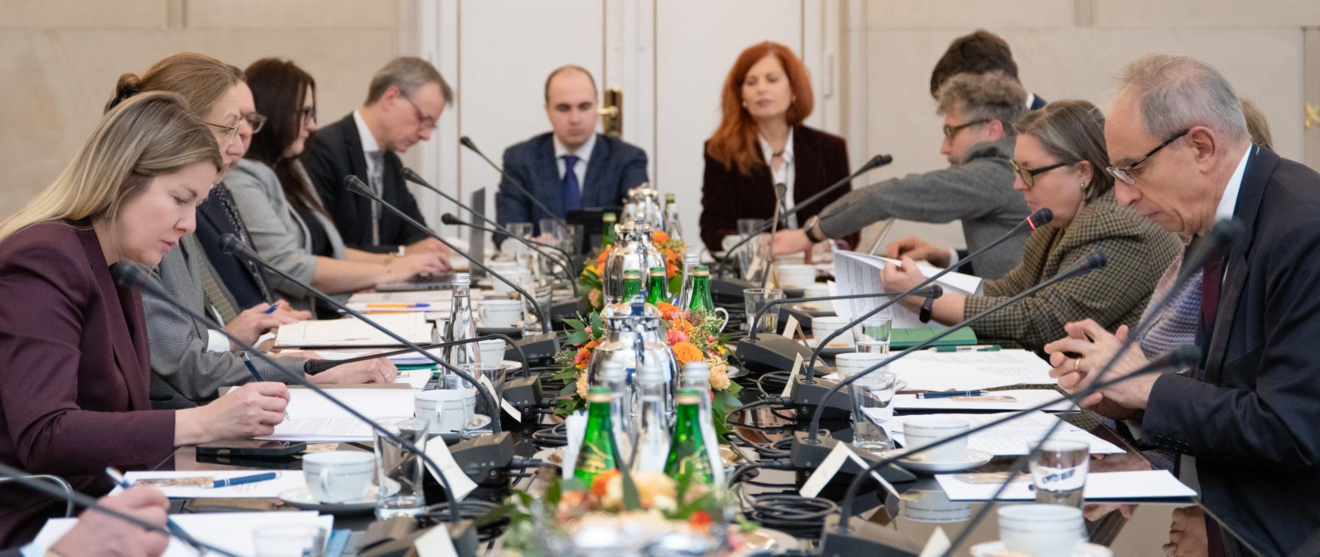 Obrady Międzyresortowego Zespołu ds. Współpracy z Polonią i Polakami za Granicą