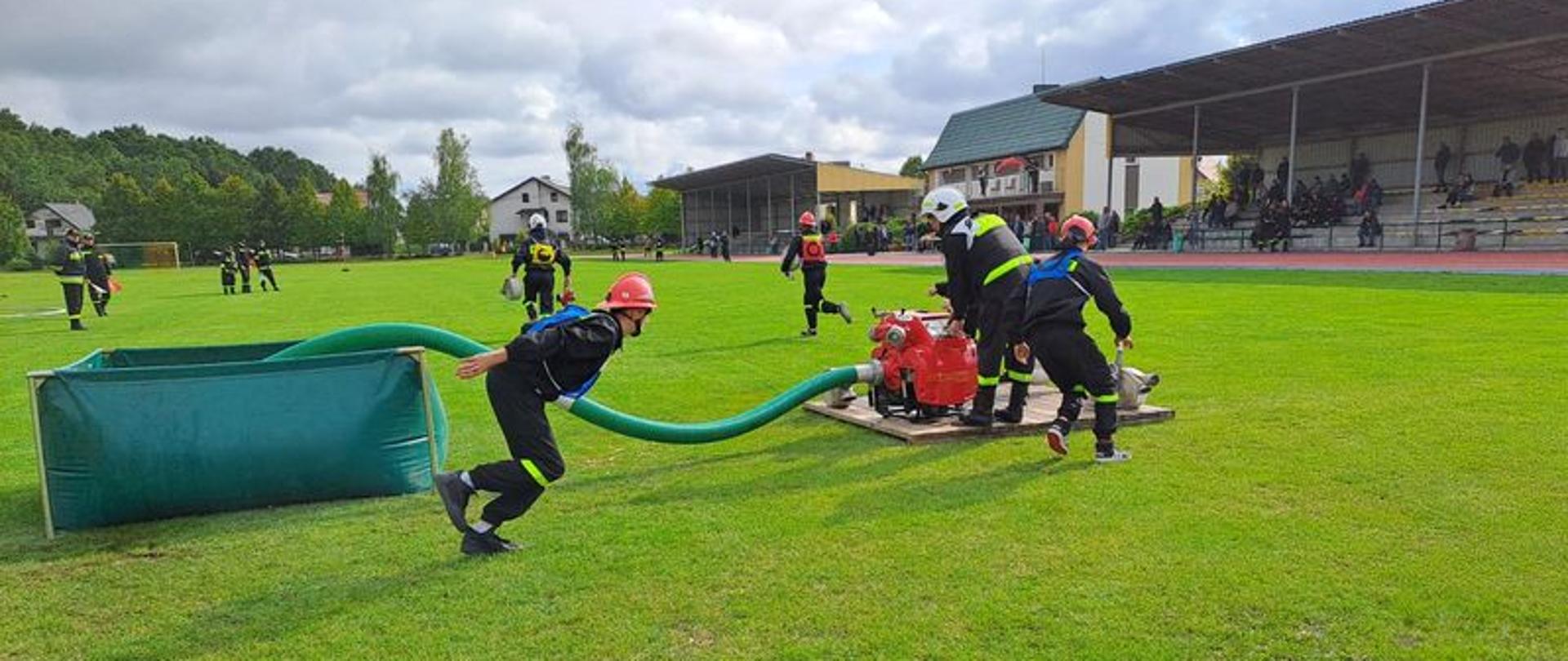 Zawody powiatowe OSP 2022