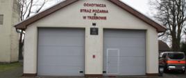 Budynek Ochotniczej Straży Pożarnej w Trzebowie
