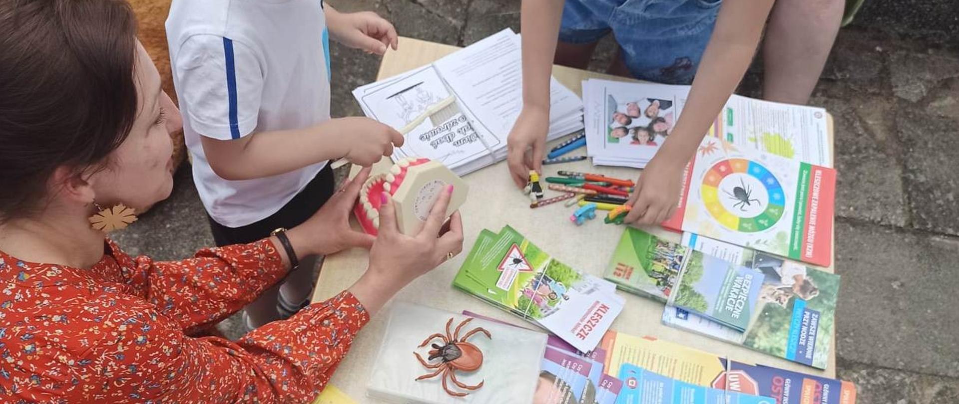 Festyn rodzinny w przedszkolu.