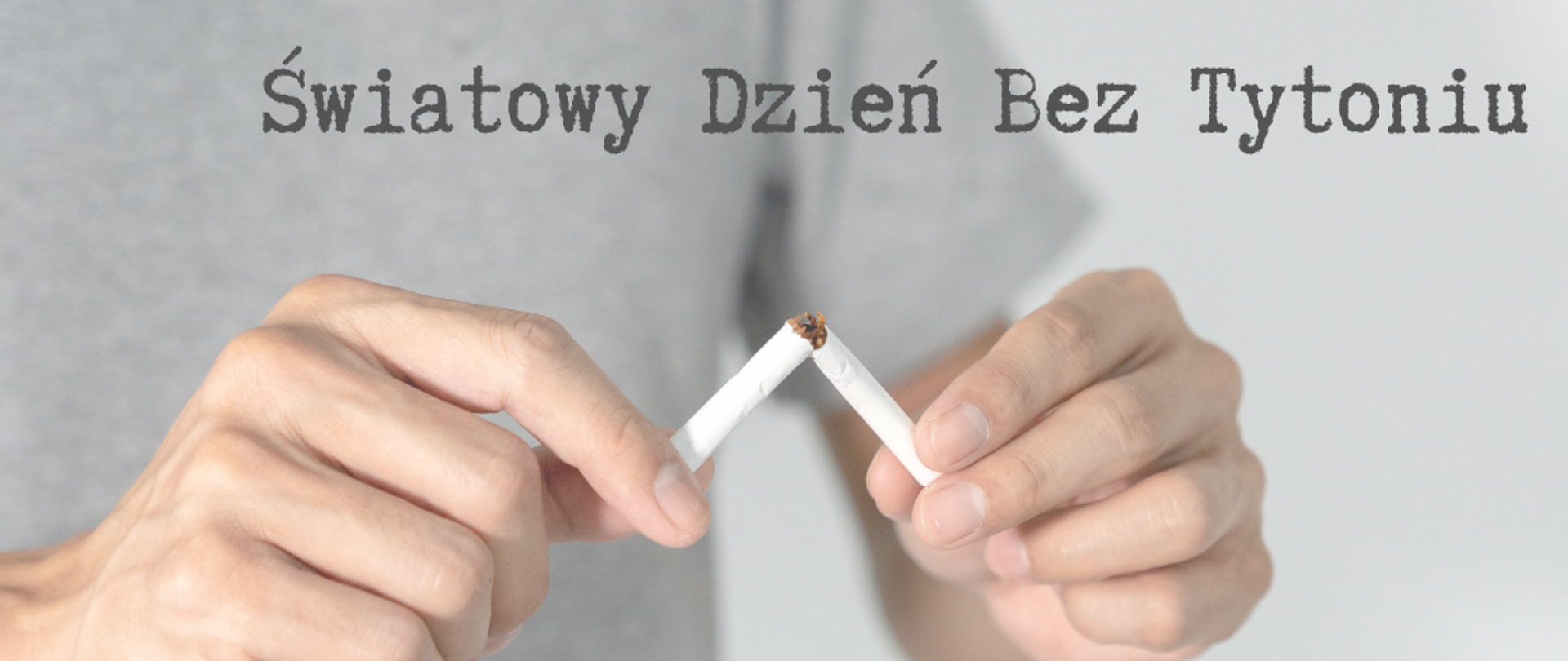 Światowy Dzień Bez Tytoniu