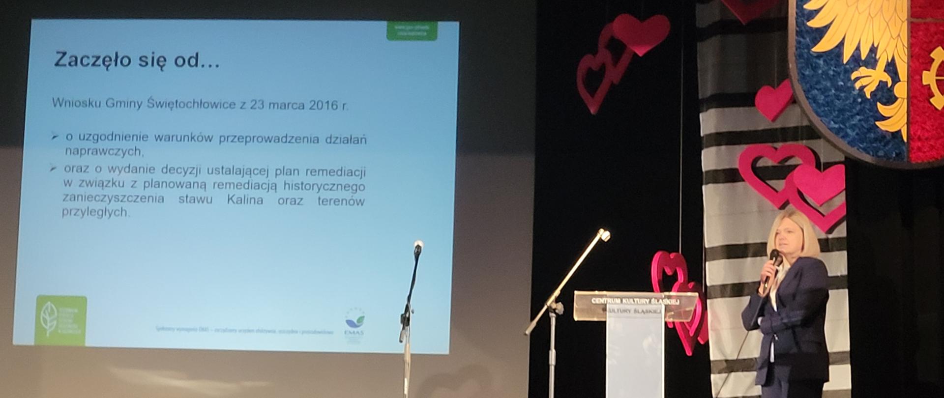 wystąpienia w trakcie konferencji