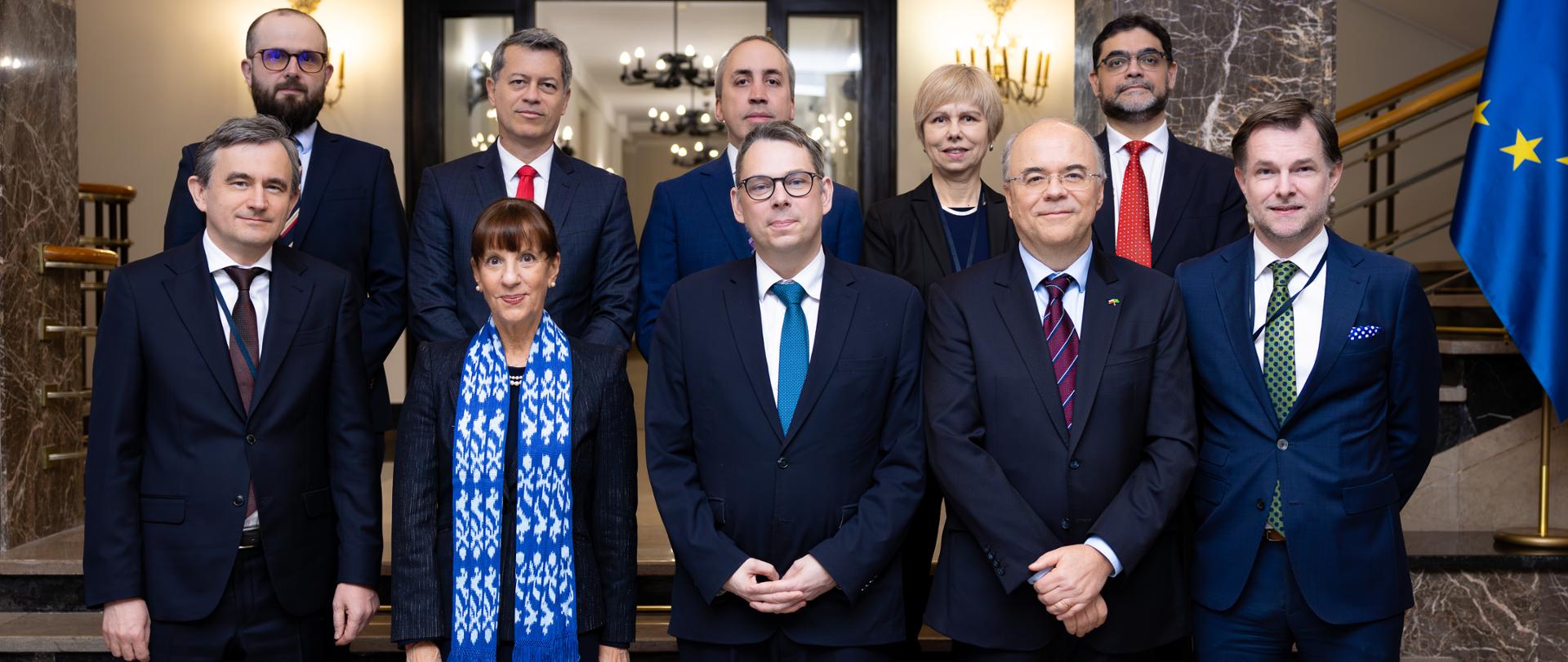 Polish–Brazilian political consultations