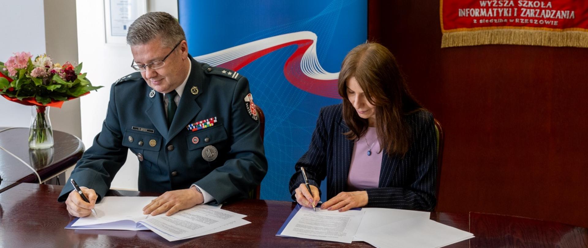 Izba Administracji Skarbowej w Rzeszowie oraz Wyższa Szkoła Informatyki i Zarządzania zawarły porozumienie o współpracy