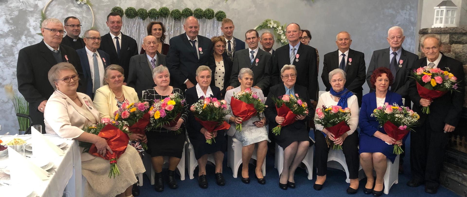 Złote Gody w Glinojecku