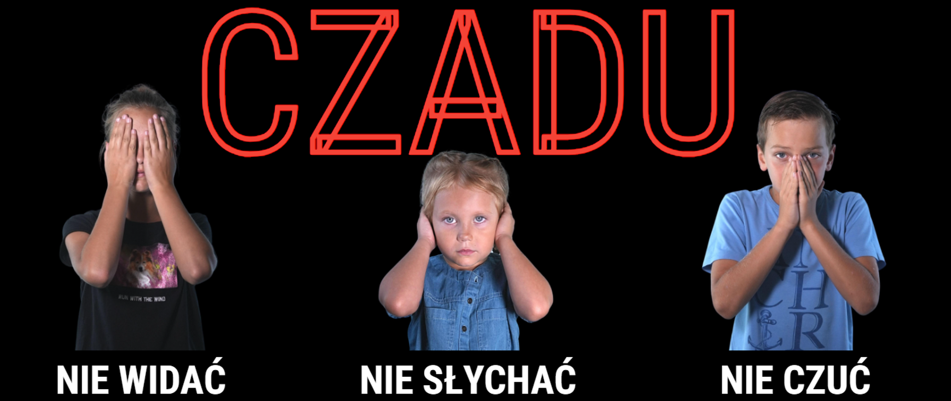 Zdjęcie przedstawia informacje dotyczącą CZADU jako gazu trującego, którego ludzkie zmysły nie są w stanie rozpoznać - nie widać - nie słychać - nie czuć.