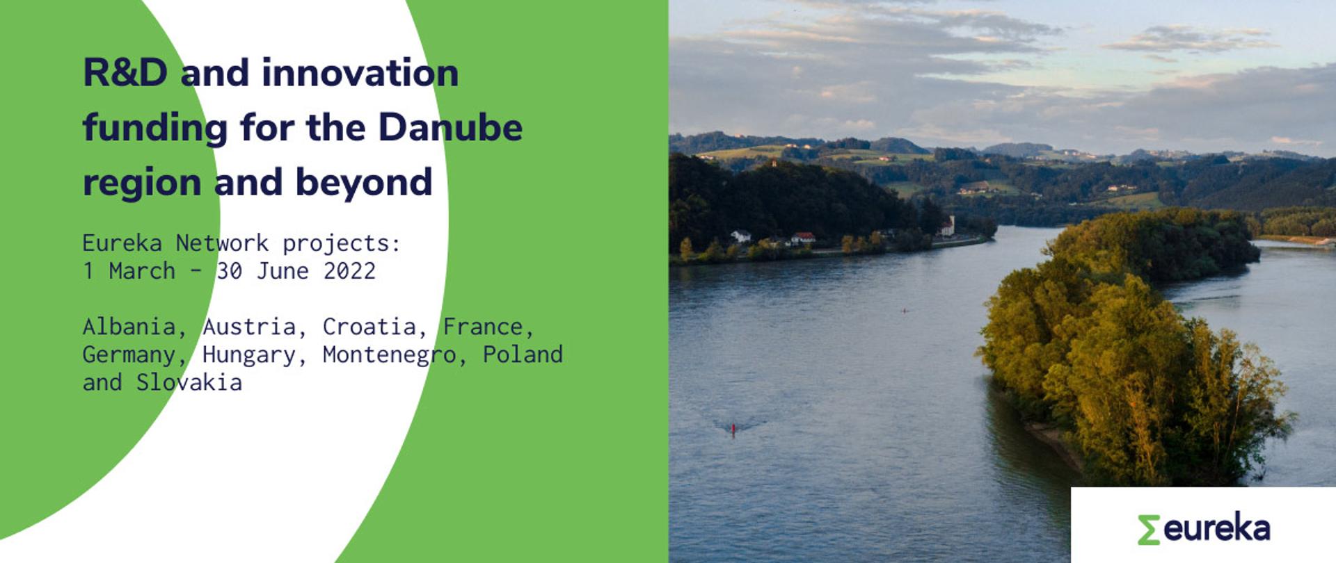 Webinarium dotyczące możliwości składania wniosków w konkursie EUREKA Danube Call 2022