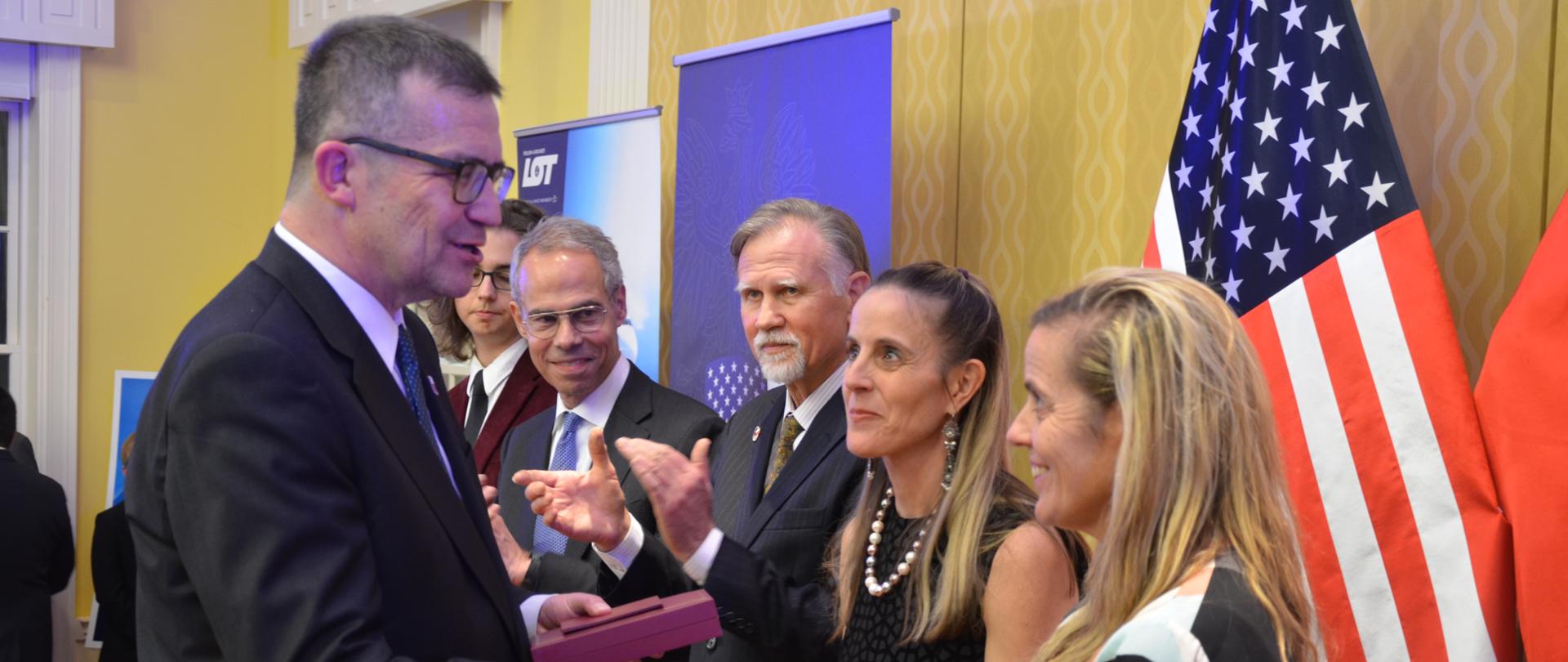 Święto Niepodległości Polski w Ambasadzie 