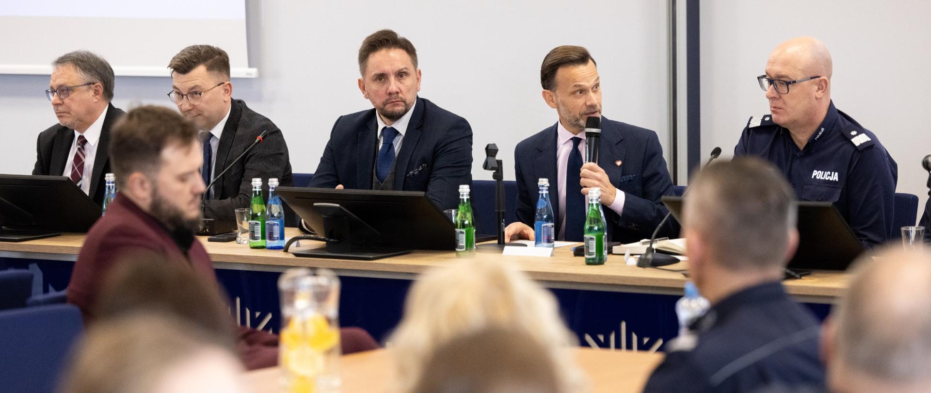 Narada służbowa kadry kierowniczej Policji garnizonu podlaskiego