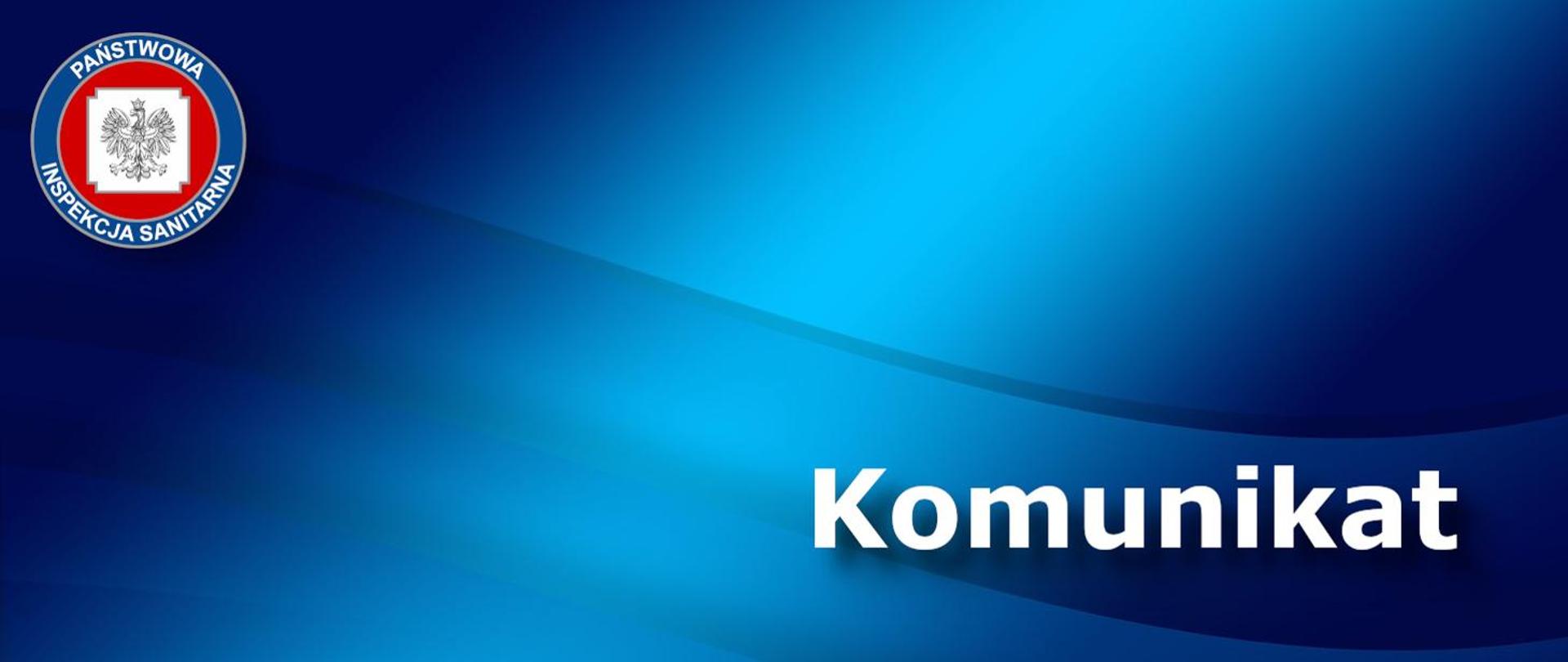 komunikat