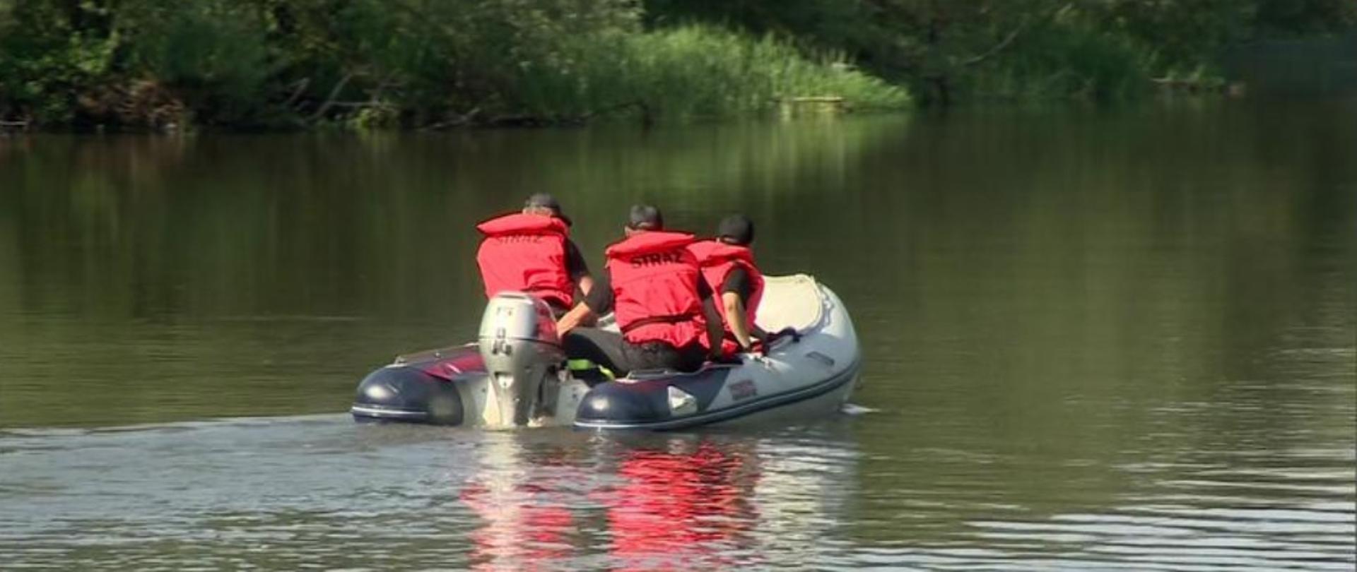 Tragedia na rzece Narew w Tykocinie