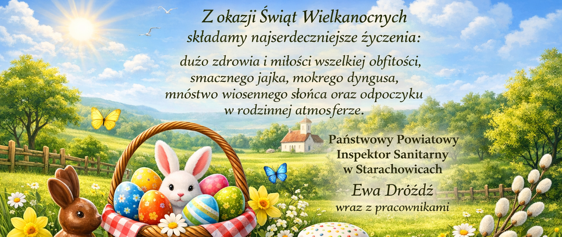 Życzenia Wielkanocne
