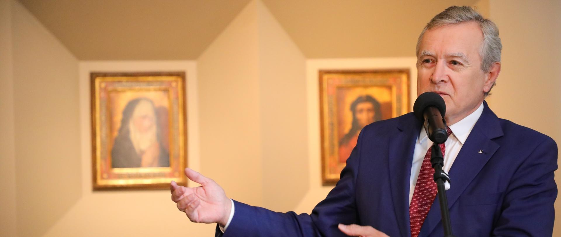 Wystawa „Utracone/Odzyskane. Z kolekcji gołuchowskiej” – nowa wystawa w Kordegardzie, fot. Danuta Matloch