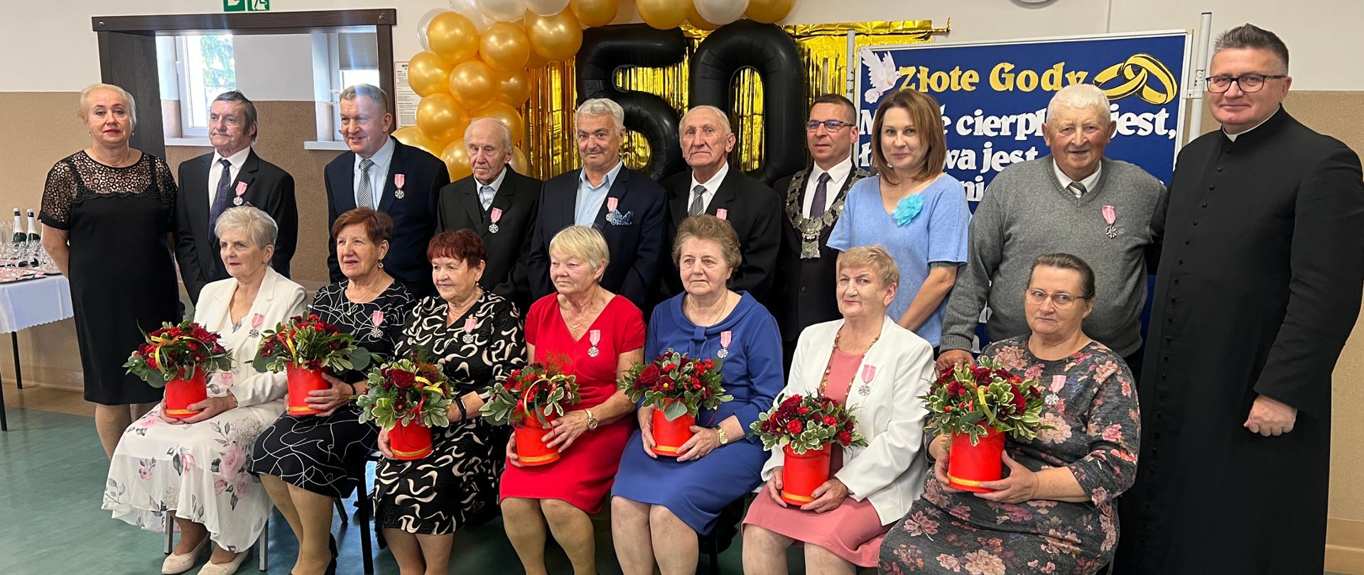 Złote Gody w gminie Przesmyki