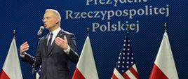 Prezydent Rzeczypospolitej Polskiej Pan Andrzej Duda w Copernicus Center