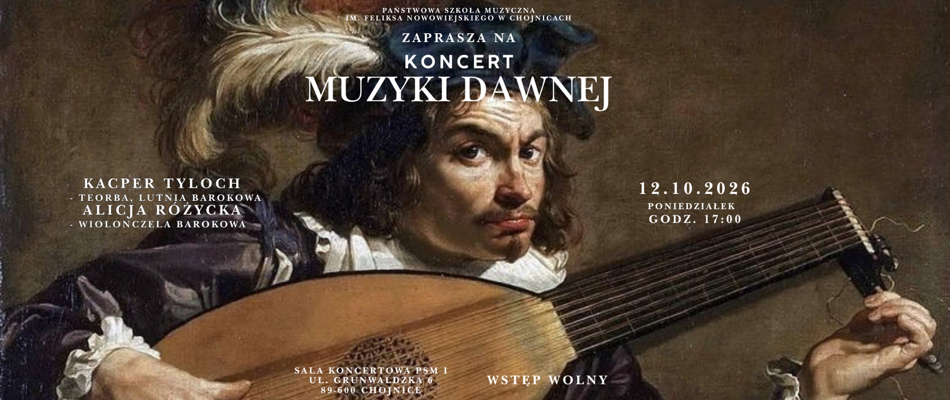 Koncert Muzyki Dawnej