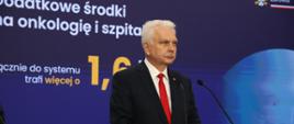 wiceminister zdrowia Waldemar Kraska