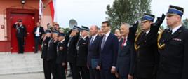 Obchody 100-lecia powstania Ochotniczej Straży Pożarnej w Nawarzycach z udziałem premiera Rzeczypospolitej Polskiej