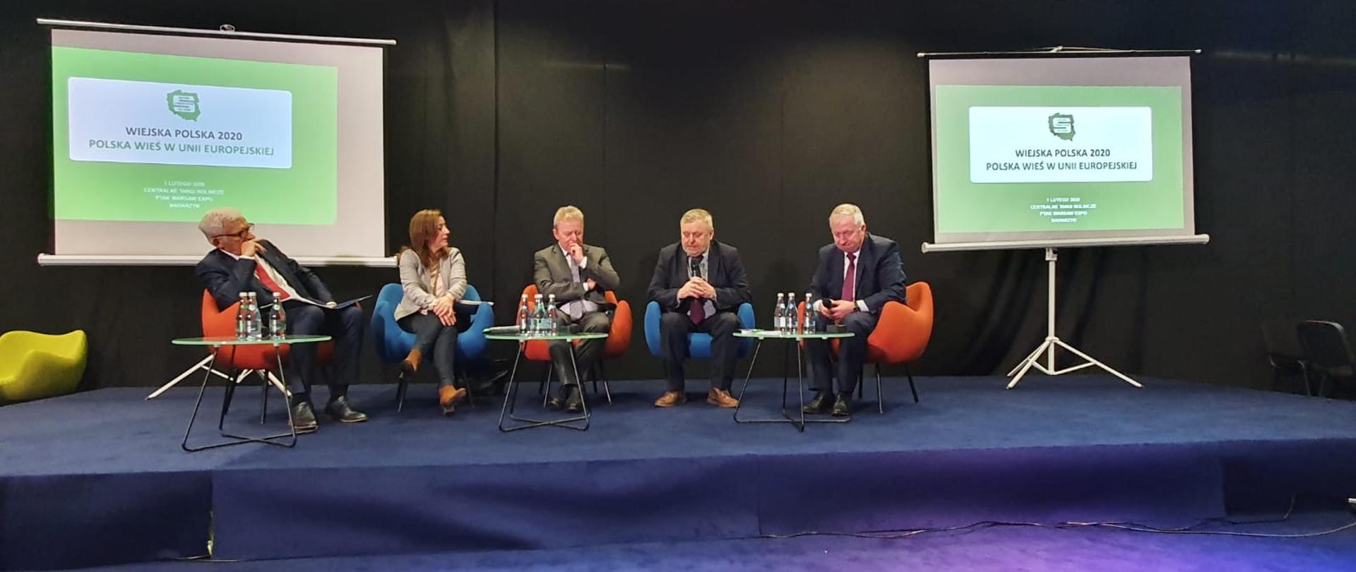 Konferencja Wiejska Polska z udziałem podsekretarza stanu R. Kamińskiego