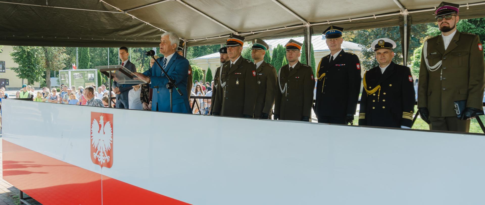 W Białymstoku ponad 160 żołnierzy złożyło przysięgę wojskową