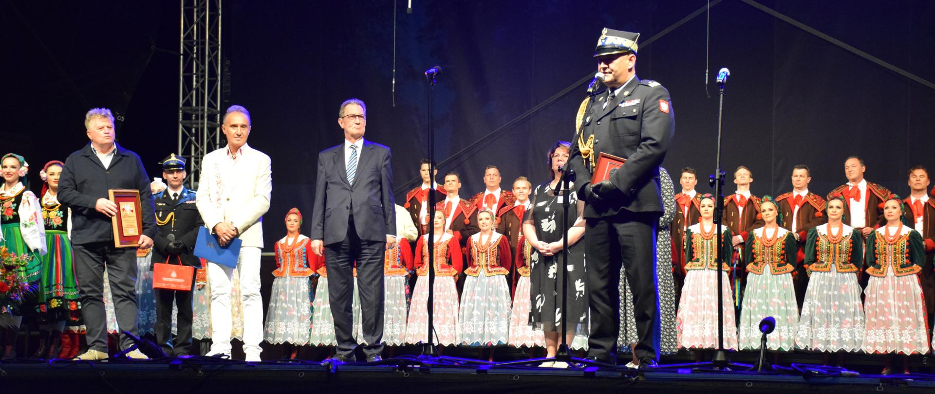 Koszęcińskie „Święto Śląska” z Państwową Strażą Pożarną 