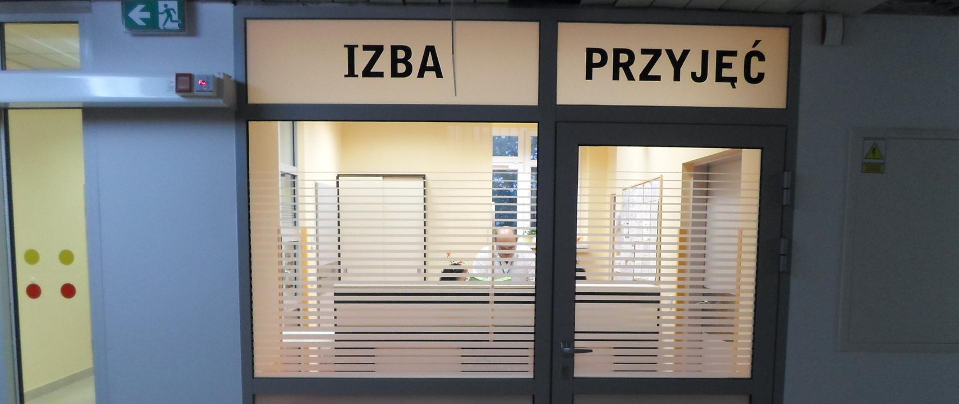 Izba przyjęć