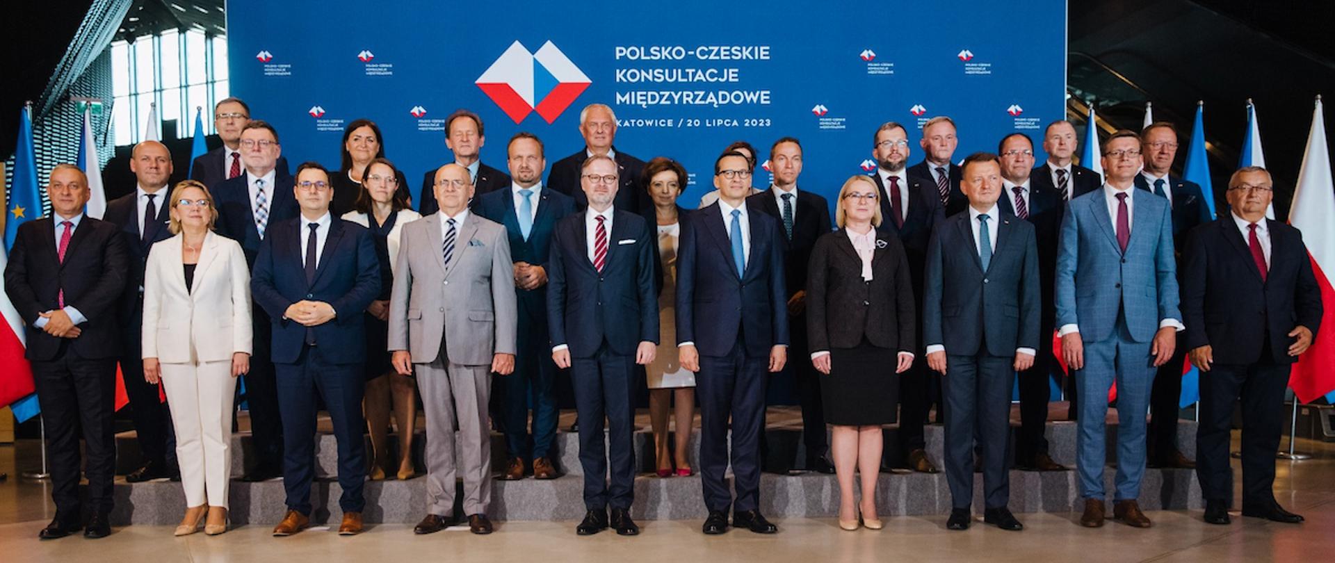 Minister Anna Moskwa na polsko-czeskich konsultacjach międzyrządowych. Fot. Krystian Maj