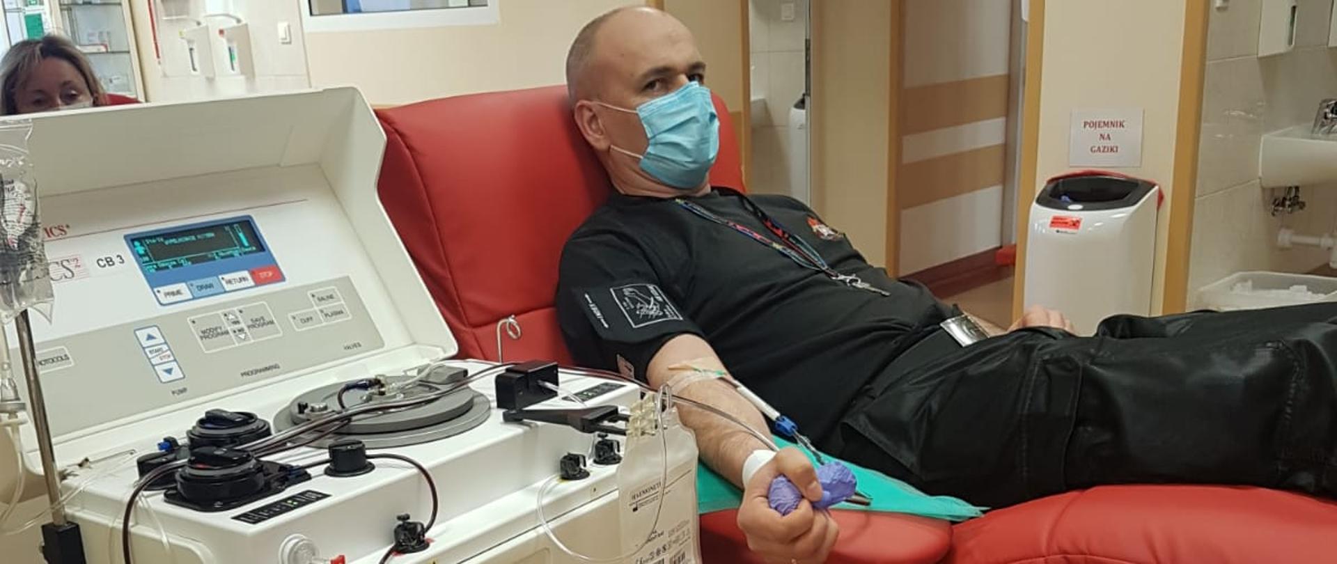 Osocze - Dowódca jednostki