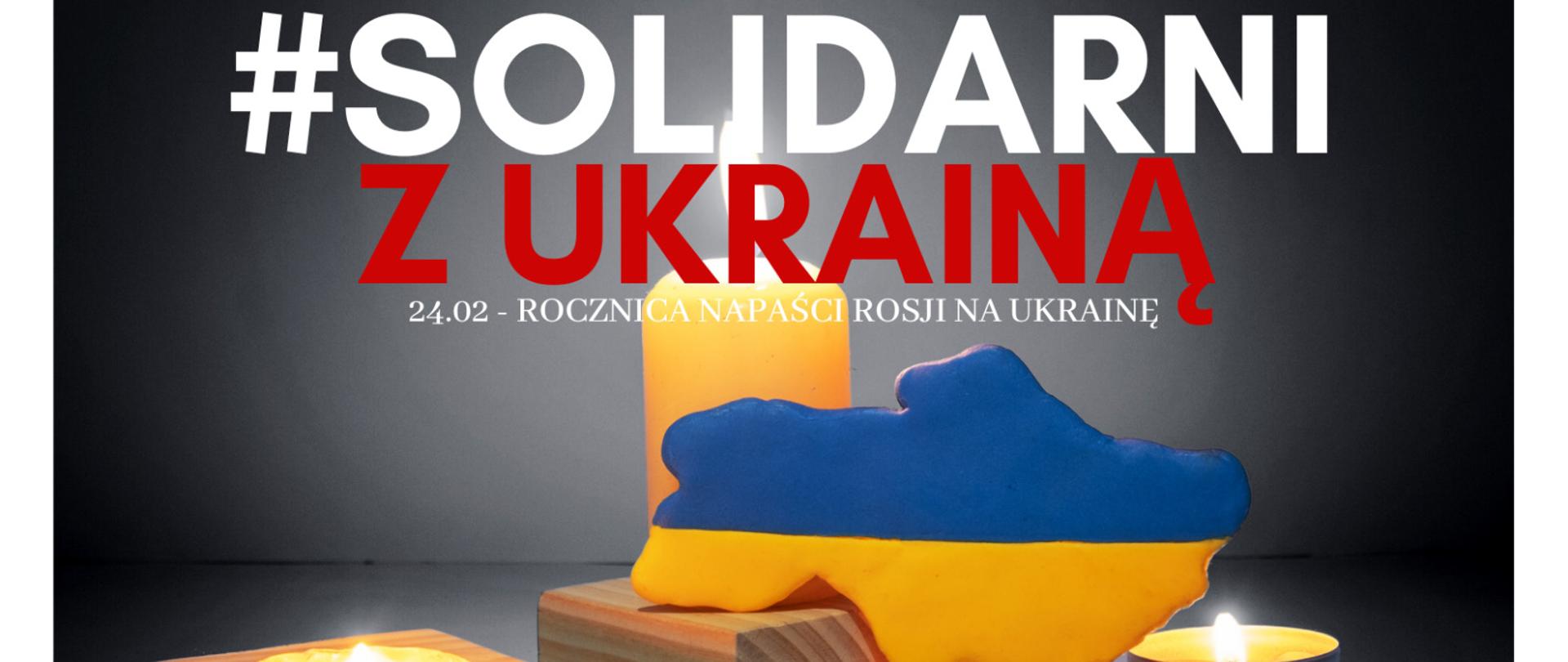 Rocznica napaści Rosji na Ukrainę 