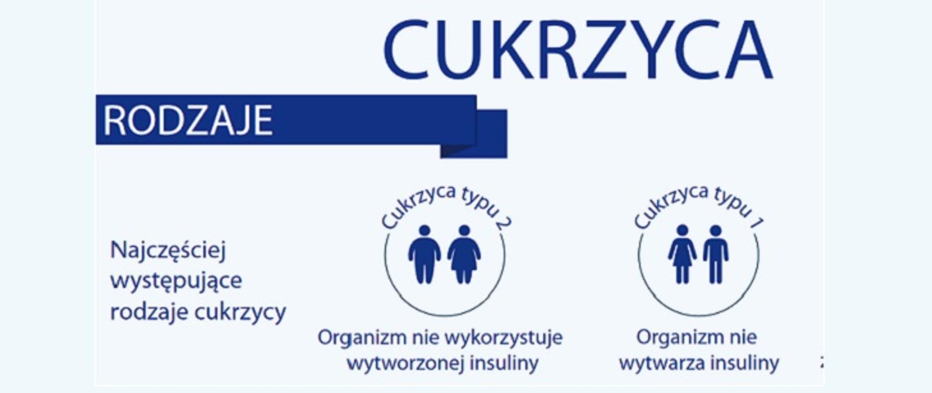 Zdjęcie przedstawia logo w związku z obchodami: "14 listopada Światowy Dzień Cukrzycy" 
