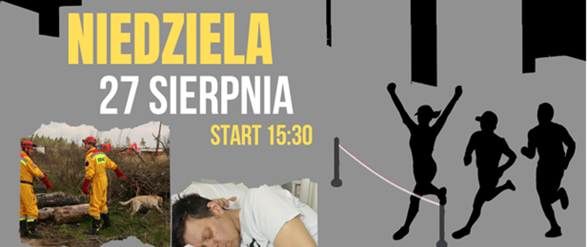 BIEG DLA STRAŻAKA MARCINA Z JRG 4