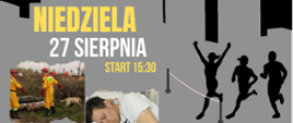 BIEG DLA STRAŻAKA MARCINA Z JRG 4