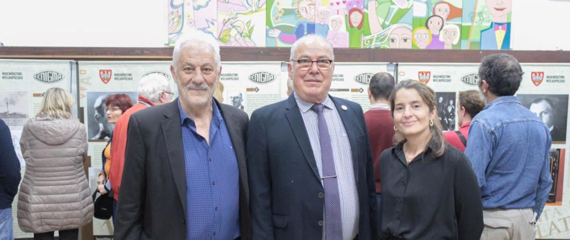 Prezentacje przygotowali również Pablo Ramis i Alejandro Rodriguez Costello, profesorowie informatyki oraz Bartłomiej Moszoro, Konsul Honorowy RP w Rosario. 