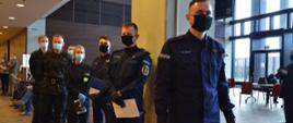 Szczepienie funkcjonariuszy PSP oczekują na w kolejce