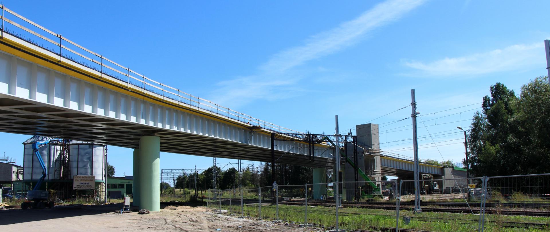 Nowy wiadukt drogowy nad torami w Sokółce