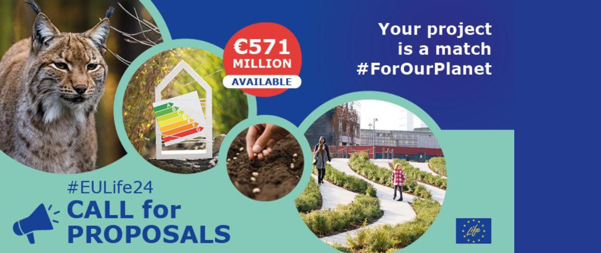 grafika poświęcona projektowi LIFE 