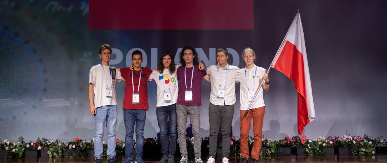 Succesul studenților polonezi la a 63-a Olimpiada Internațională de Matematică – Ministerul Educației și Științei