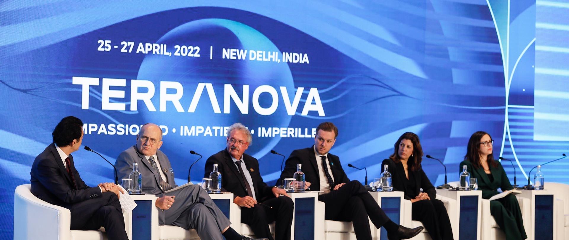Foreign Minister Zbigniew Rau took part in Raisina Dialogue conference in India