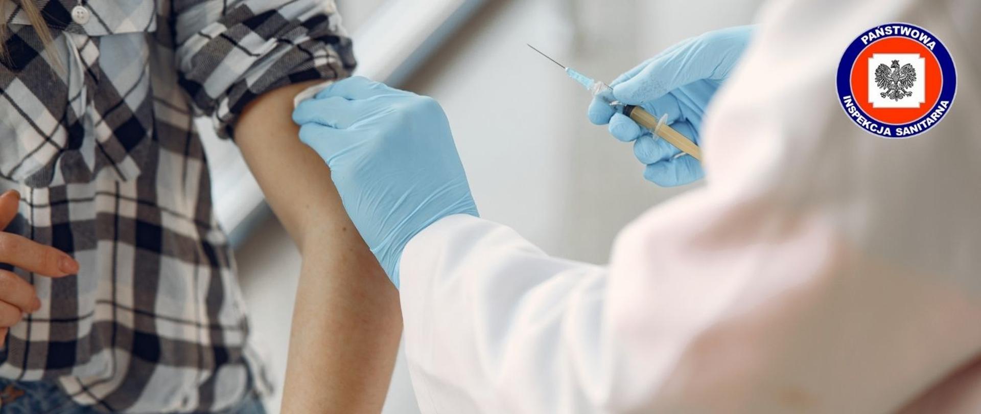 Szczepionkę przeciw grypie i COVID-19 można przyjąć podczas jednej wizyty