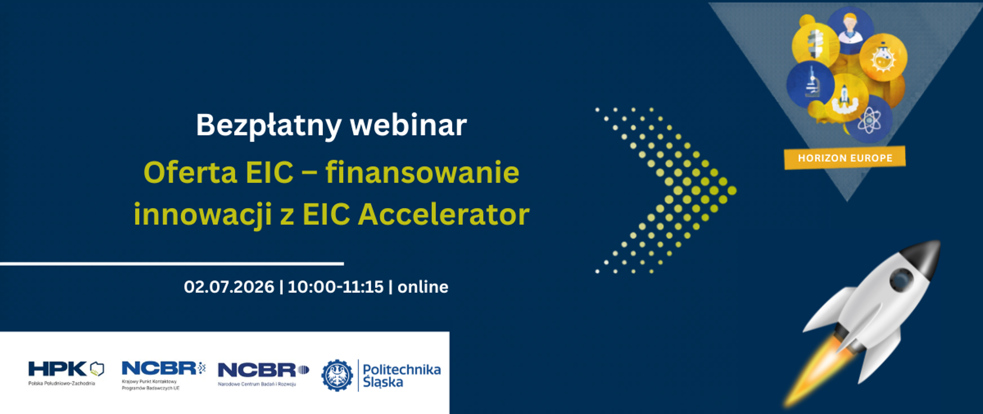 Oferta EIC: finansowanie innowacji z EIC Accelerator