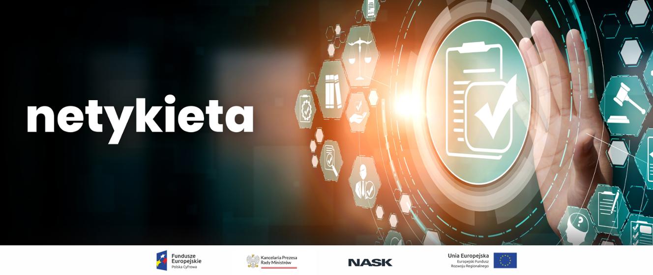 Netykieta właściwe korzystanie z sieci Ministerstwo Cyfryzacji