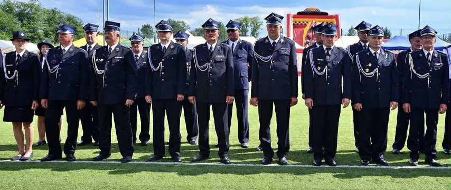 Piknik seniorów w Goszczynie