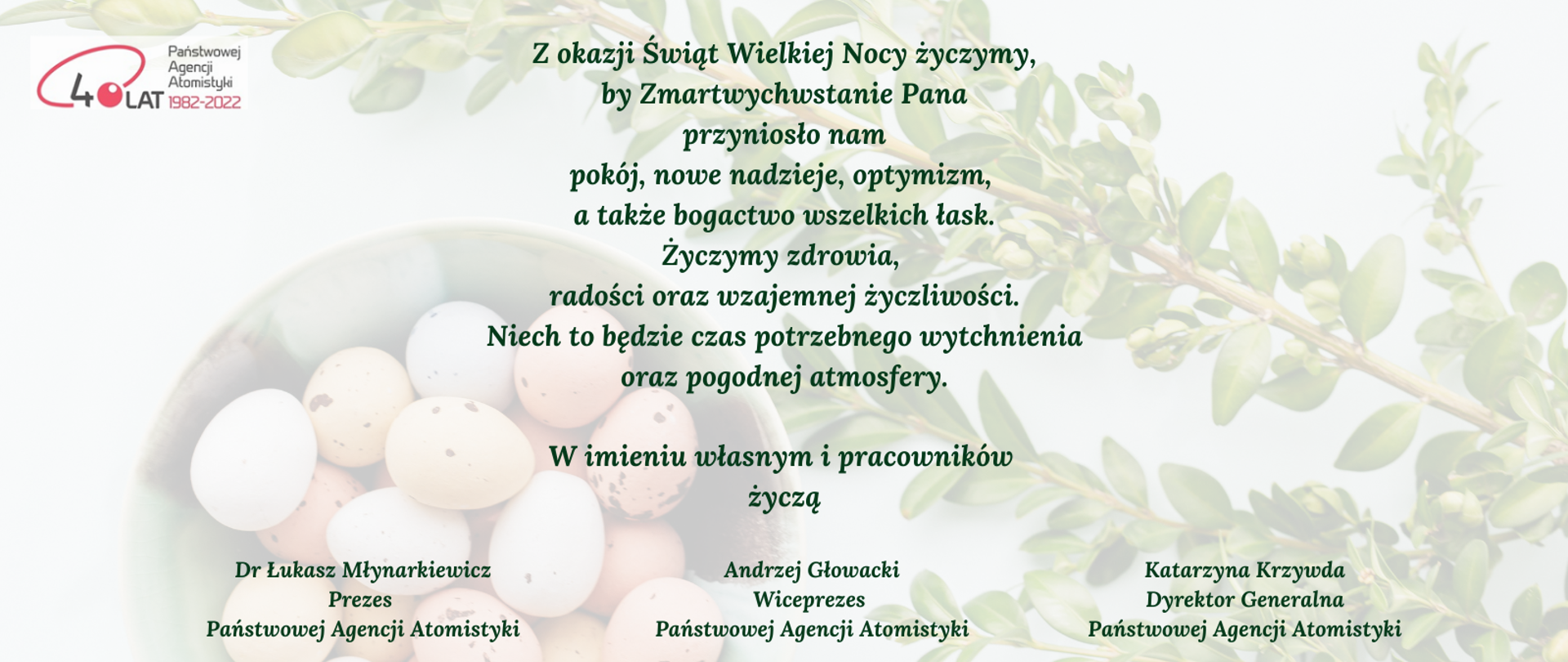 Życzenia Wielkanocne