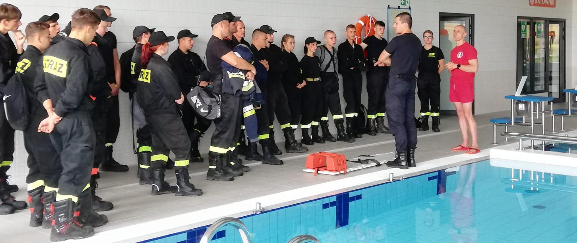 Ćwiczenia na Basenie GOKSiR Świdnica