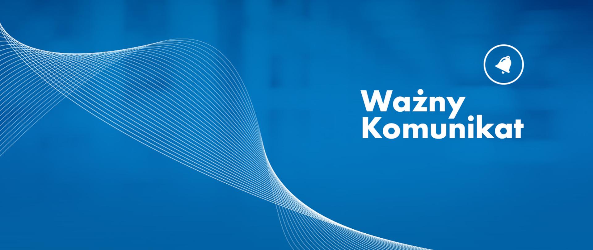 Ważny komunikat