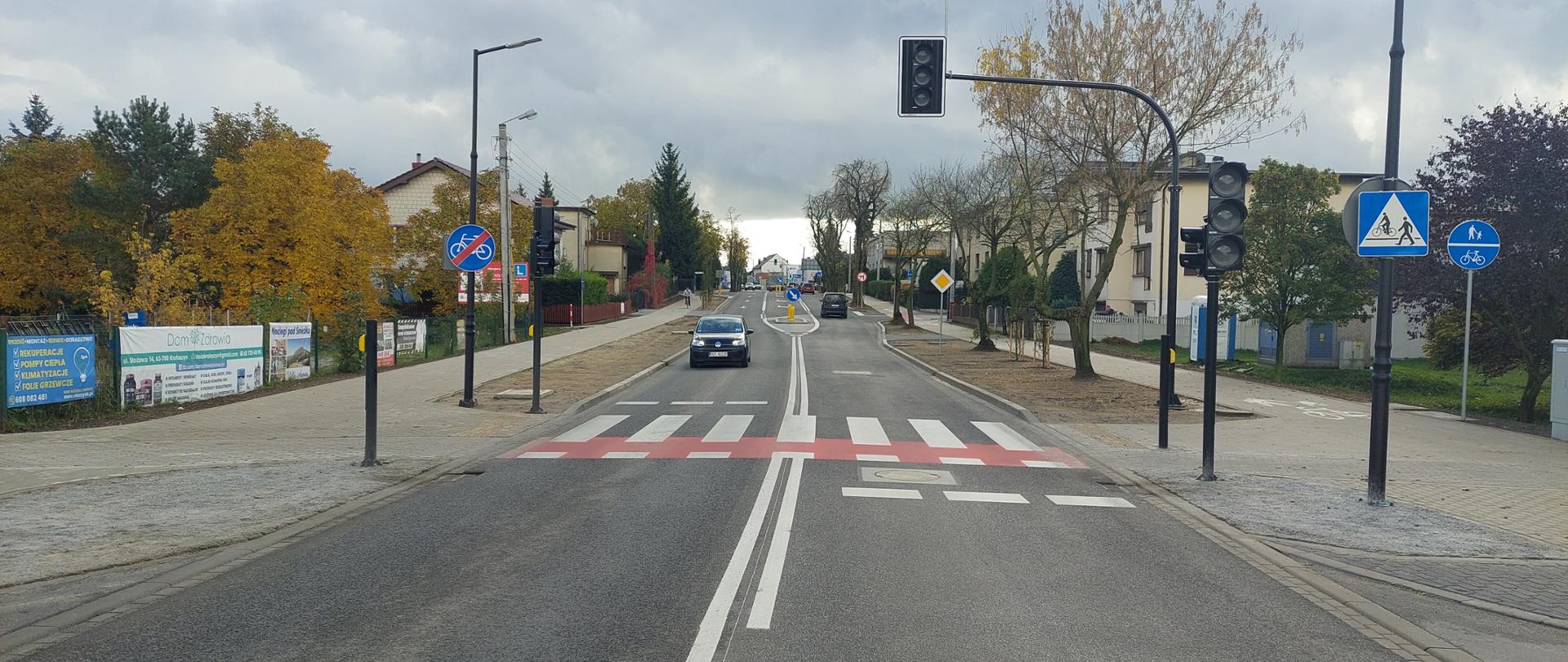 DK36 Krotoszyn ul. Witosa