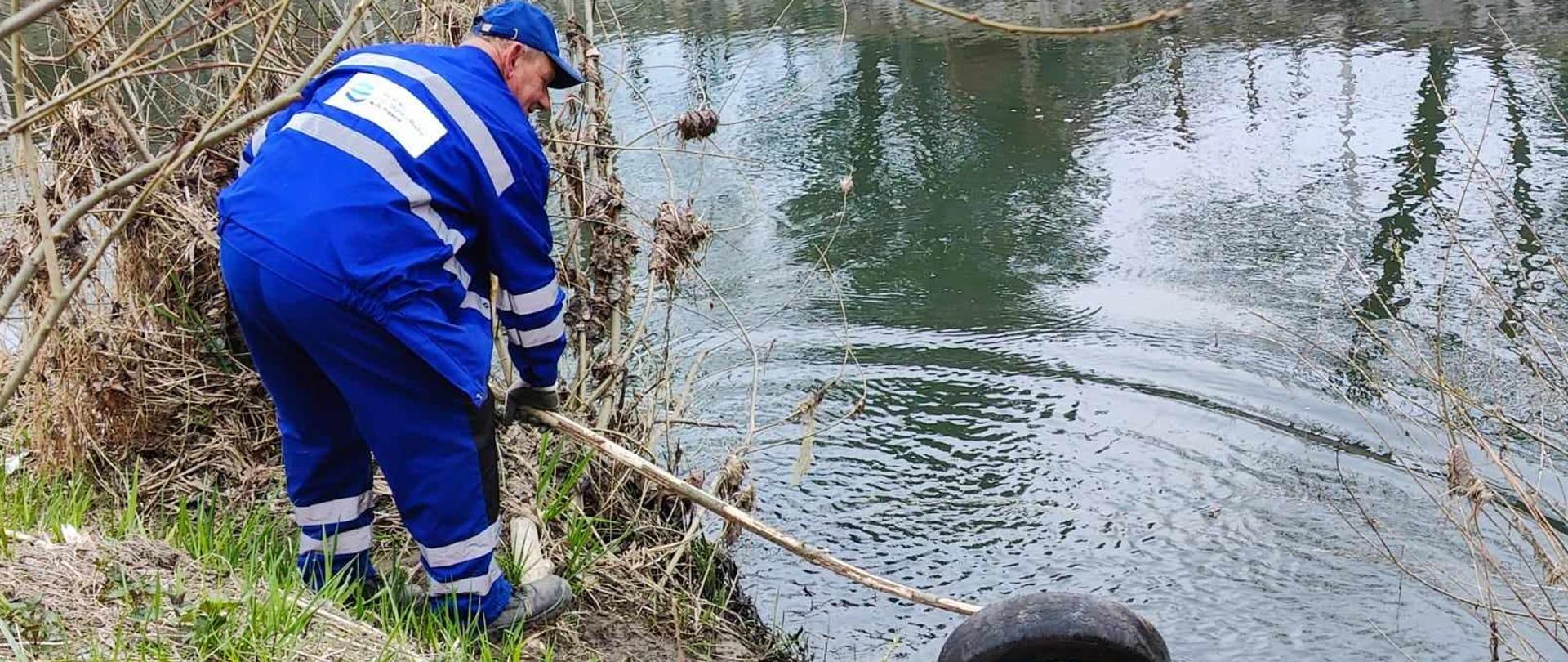 Akcja "Czysty Wisłok" w Krośnie