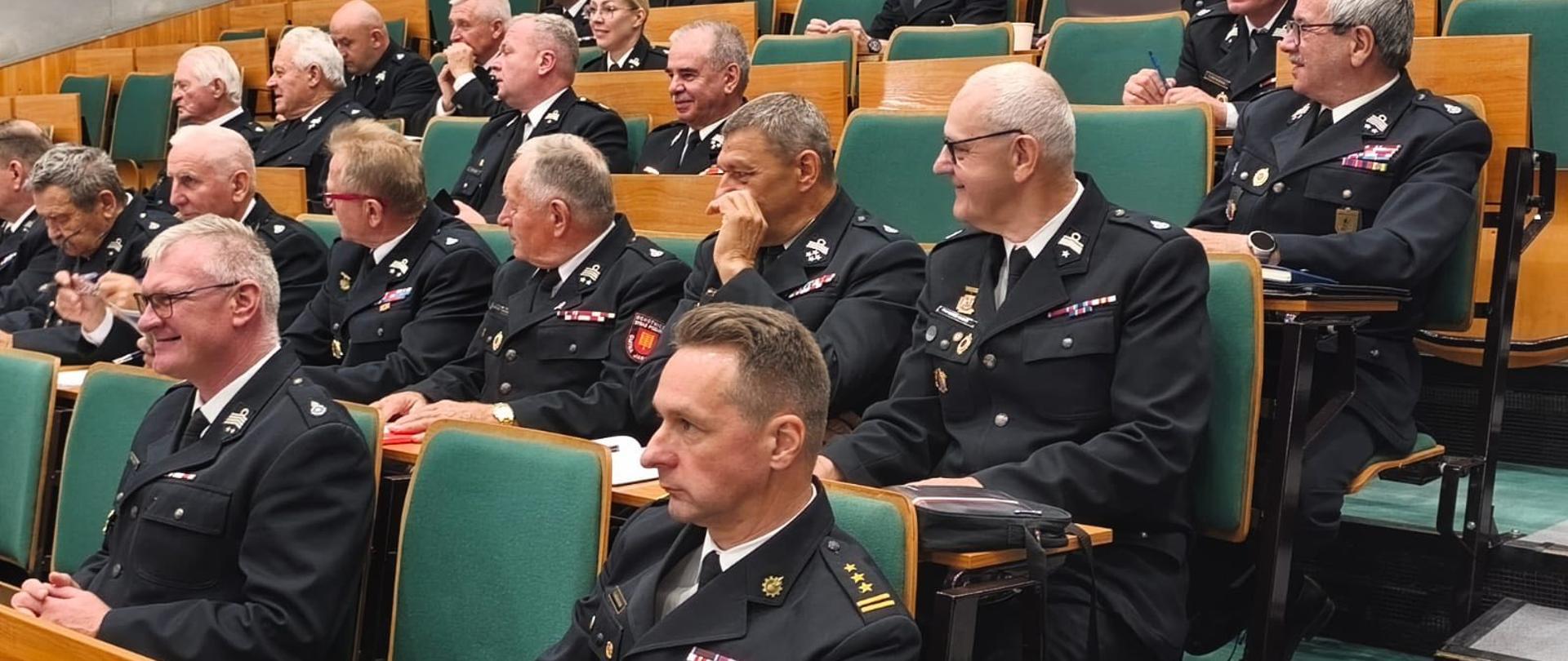 Posiedzenie Zarządu Oddziału Wojewódzkiego ZOSP RP w Poznaniu